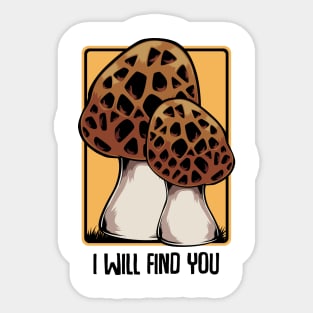 Mushroom Fungal Sticker